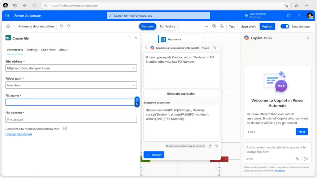 graphical user interface, text, application