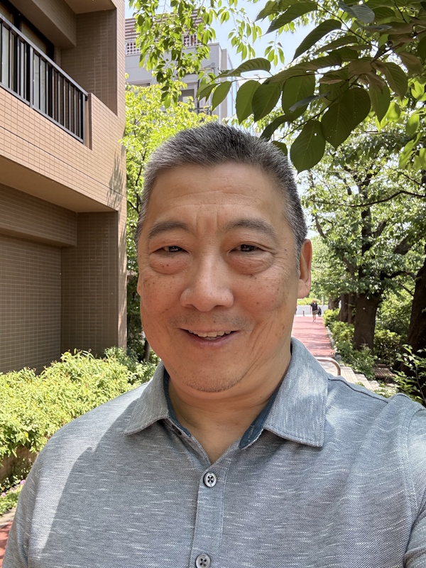 A photo of Kotani.
